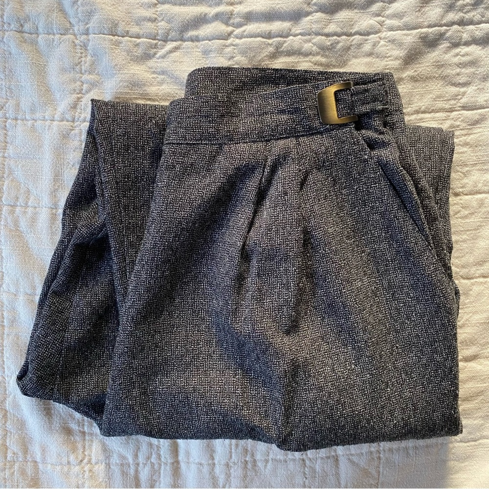 Vintage | Counterparts Adjustable Tapered Trousers, 12